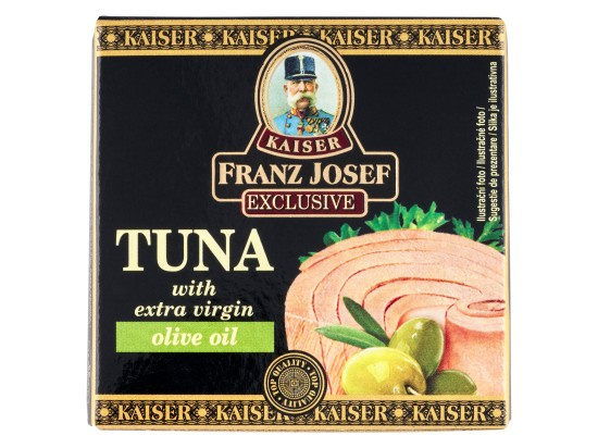 Franz Josef Tuňák panen oliv olej 60g
