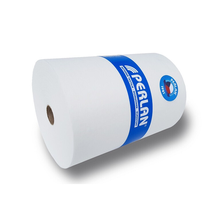 PERLAN Netkaná textilie v roli s perforací 30x30 cm 400 útržků