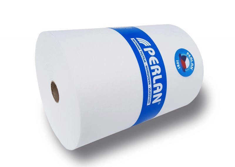 PERLAN Netkaná textilie v roli s perforací 30x30 cm 400 útržků