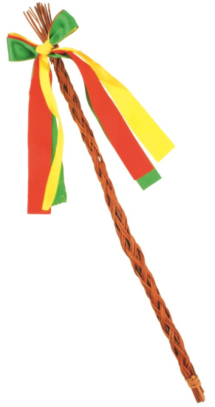 Velikonoční pomlázka z proutí 40 cm