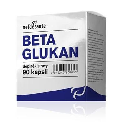 NEFDESANTÉ Beta Glukan 90 kapslí