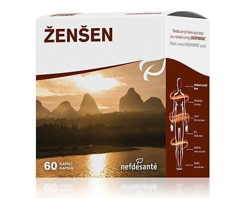 nefdesanté Ženšen 200mg cps.60