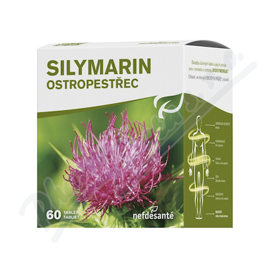 NEFDESANTÉ Silymarin 60 tobolek