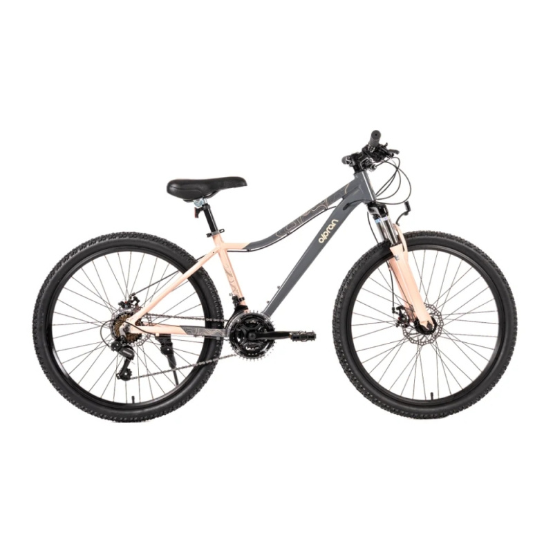 Dámské horské kolo Olpran Strix 26" 13" (125-145 cm) šedá/růžová