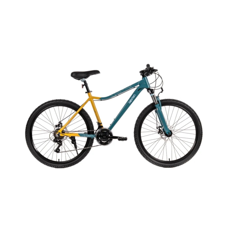 Dámské horské kolo Olpran Strix 26" 15" (140-155 cm) petrolejová/písková