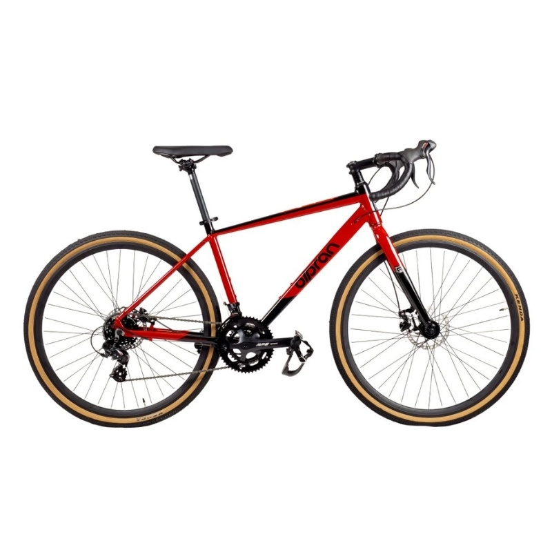 Gravel kolo Olpran Ursus Arctos Basic 28" 21" (180-190 cm) červená/černá