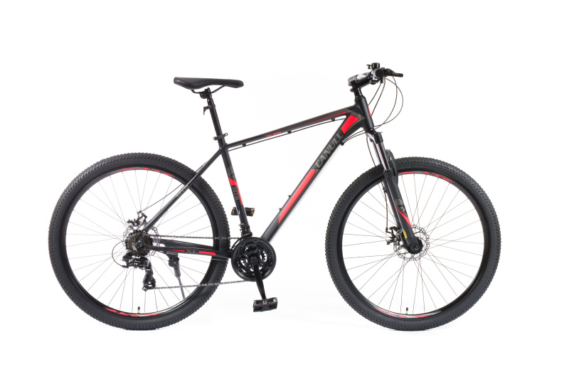 Canull XC 291 černá/červená 29"