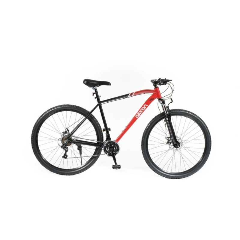 Pánské horské kolo Olpran ASTACUS Man 29" 21" (180-190 cm) tmavě červená/černá