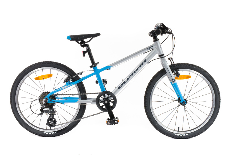 Olpran ultra light 20" silver/blue