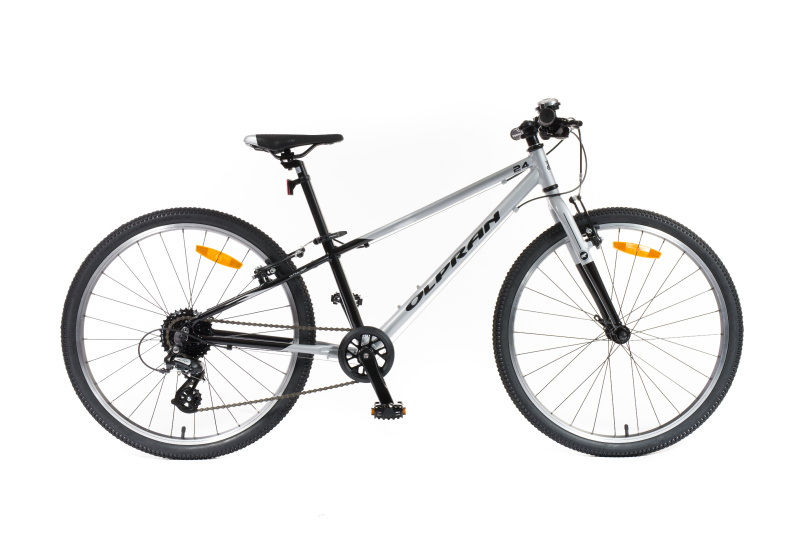 Olpran ultra light 24" silver/matt black