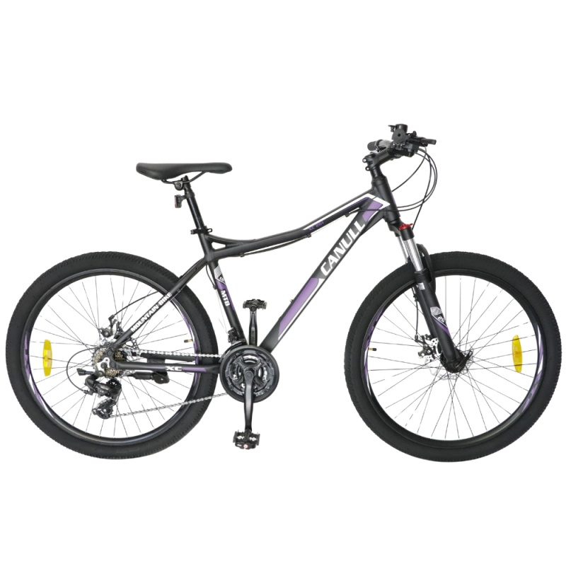Juniorské kolo Canull XC 261 Lady 24" - model 2026 15" (145-159 cm) white/black