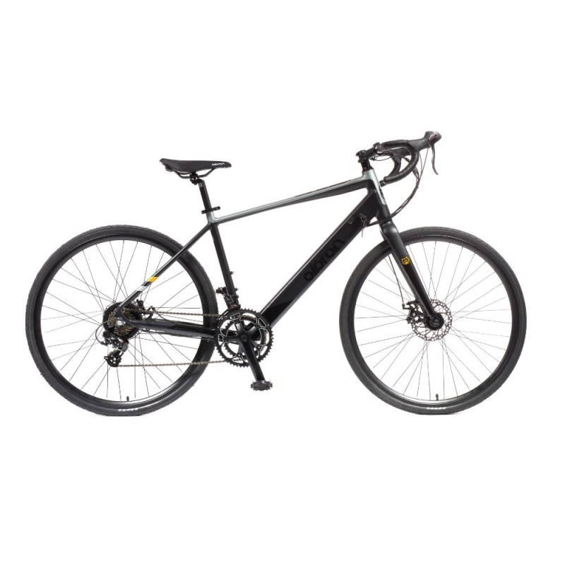 Gravel elektrokolo Olpran e-Gravel 28" 360Wh - model 2026 • dojezd až 90 km 17" (155-175 cm) šedá/černá