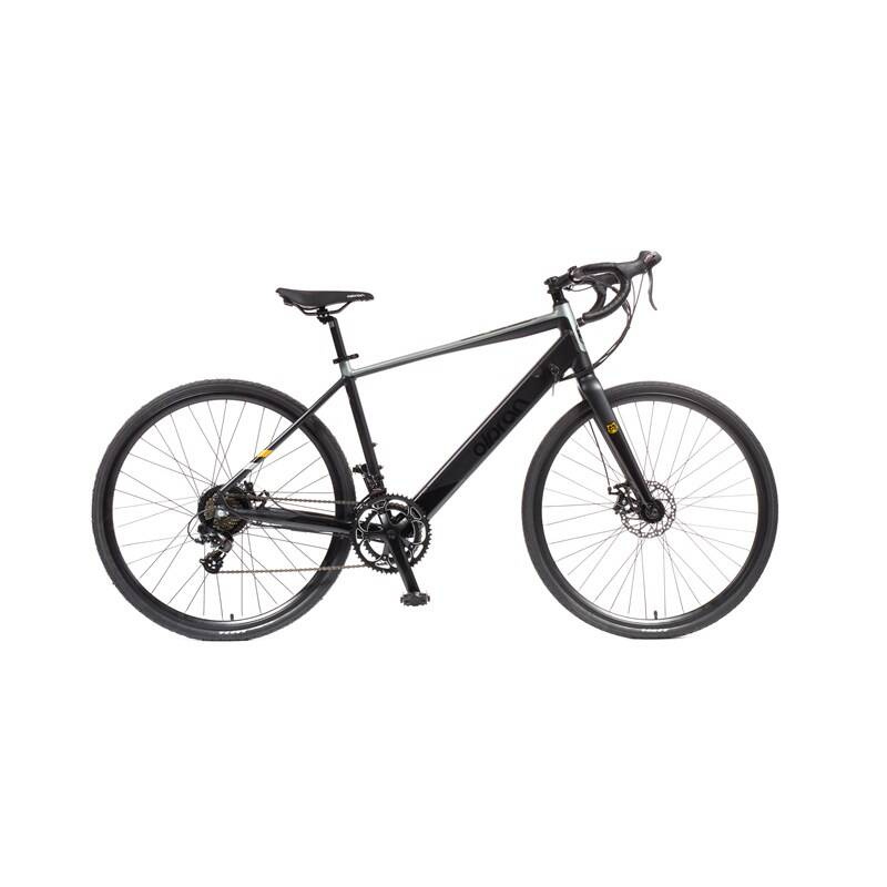 Gravel elektrokolo Olpran e-Gravel 28" 360Wh - model 2026 • dojezd až 90 km 17" (155-175 cm) šedá/černá