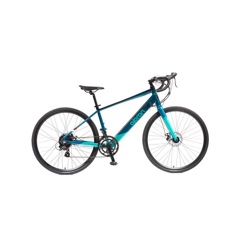 Gravel elektrokolo Olpran e-Gravel 28" 360Wh - model 2026 • dojezd až 90 km 17" (155-175 cm) modro-tyrkysová