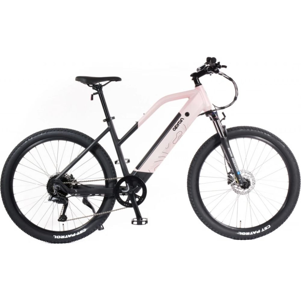 Dámské horské elektrokolo Olpran Bellis Mid 720 Wh 27,5" - model 2026 • dojezd až 140 km • 25 kg 18" (160-175 cm) růžová/černá