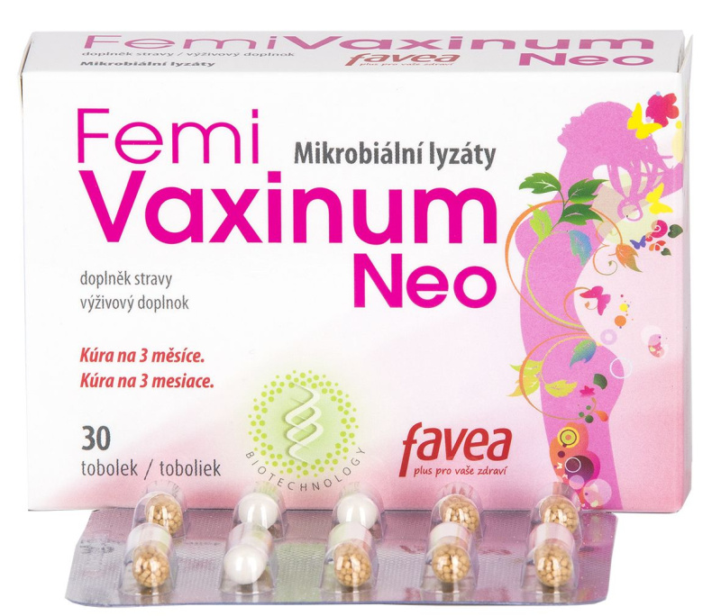 FAVEA FemiVaxinum Neo 30 tobolek