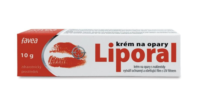 FAVEA Liporal krém na opary 10g
