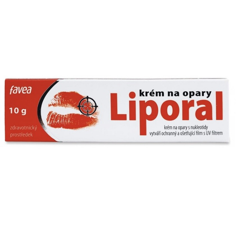 FAVEA Liporal krém na opary 10g