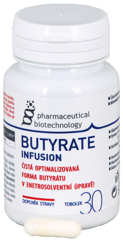 FAVEA Butyrate Infusion 30 kapslí