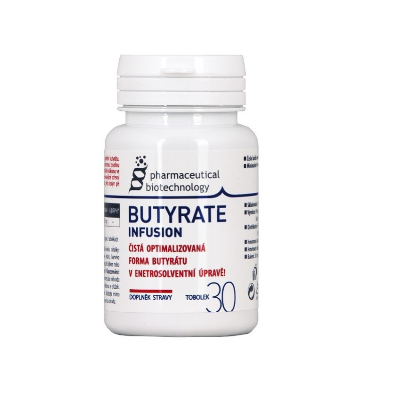 FAVEA Butyrate Infusion 30 kapslí