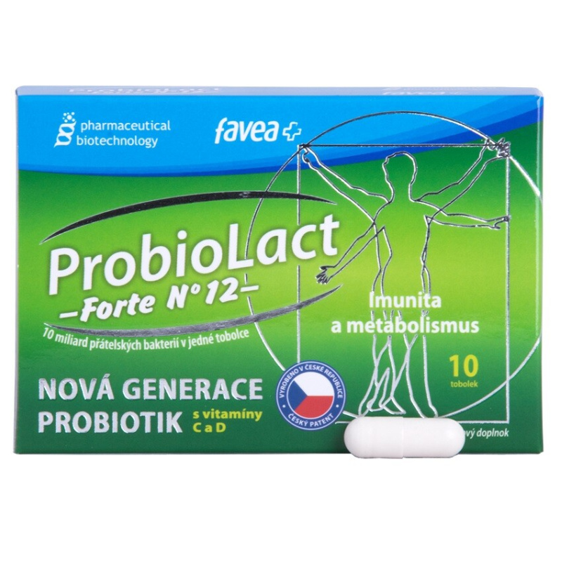 FAVEA ProbioLact forte N°12 10 tobolek