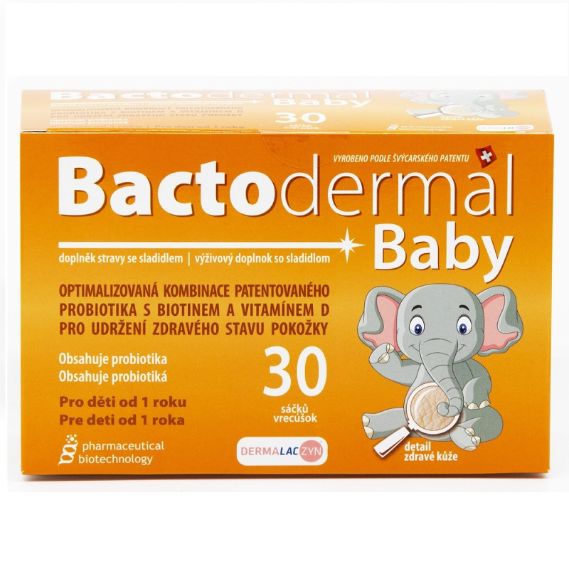 Favea Bactodermal Baby 30 sáčků