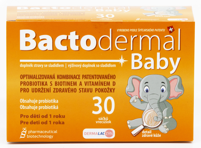 Favea Bactodermal Baby 30 sáčků