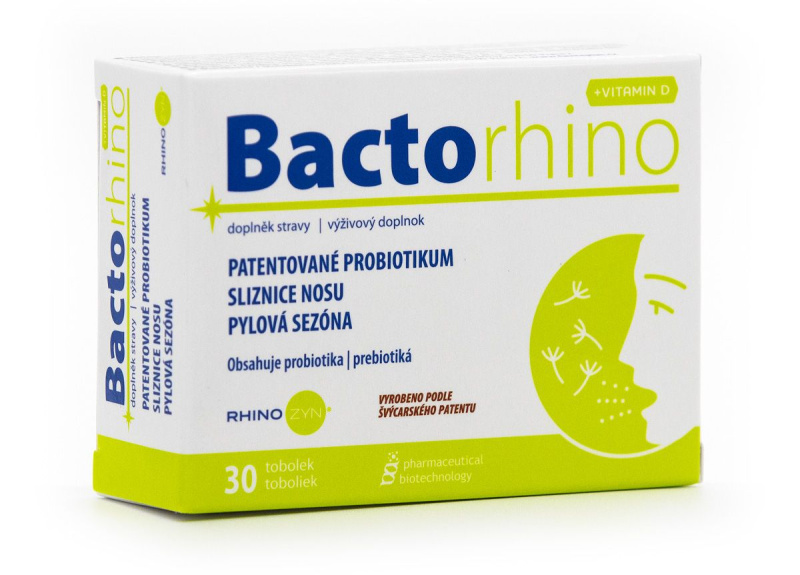 Favea Bactorhino+vit.D tob.30
