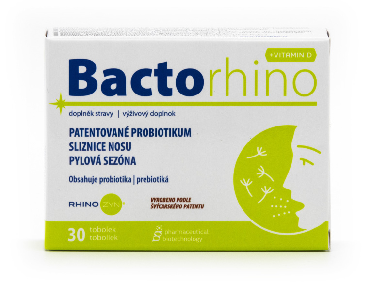 Favea Bactorhino+vit.D tob.30