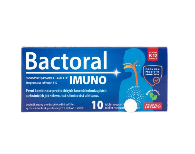 Favea Bactoral IMUNO tbl.10