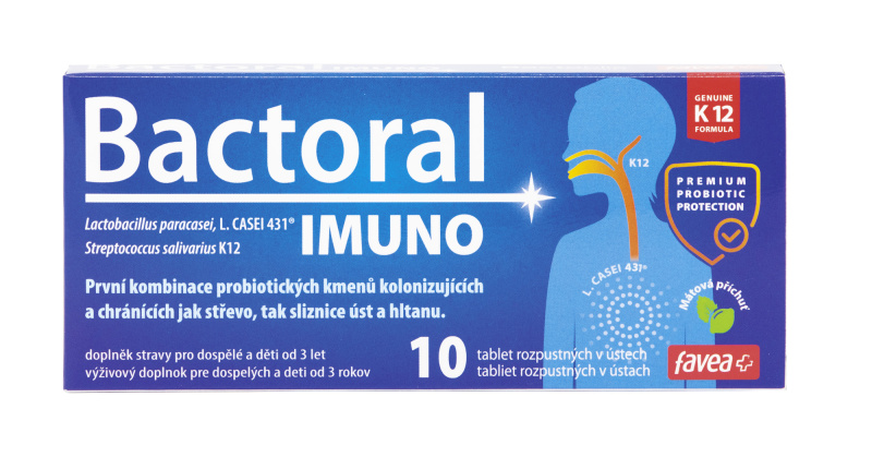 Favea Bactoral IMUNO tbl.10