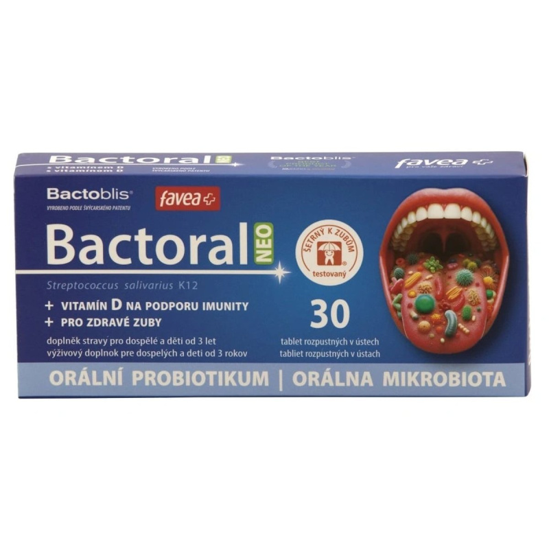 Favea Bactoral NEO tbl.30