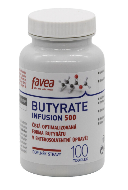 Favea Butyrate Infusion 500 100 tobolek