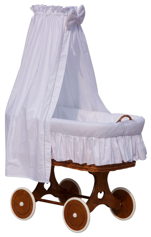 Scarlett Nebesa nad proutěné koše a kolébky Scarlett Péťa bílá