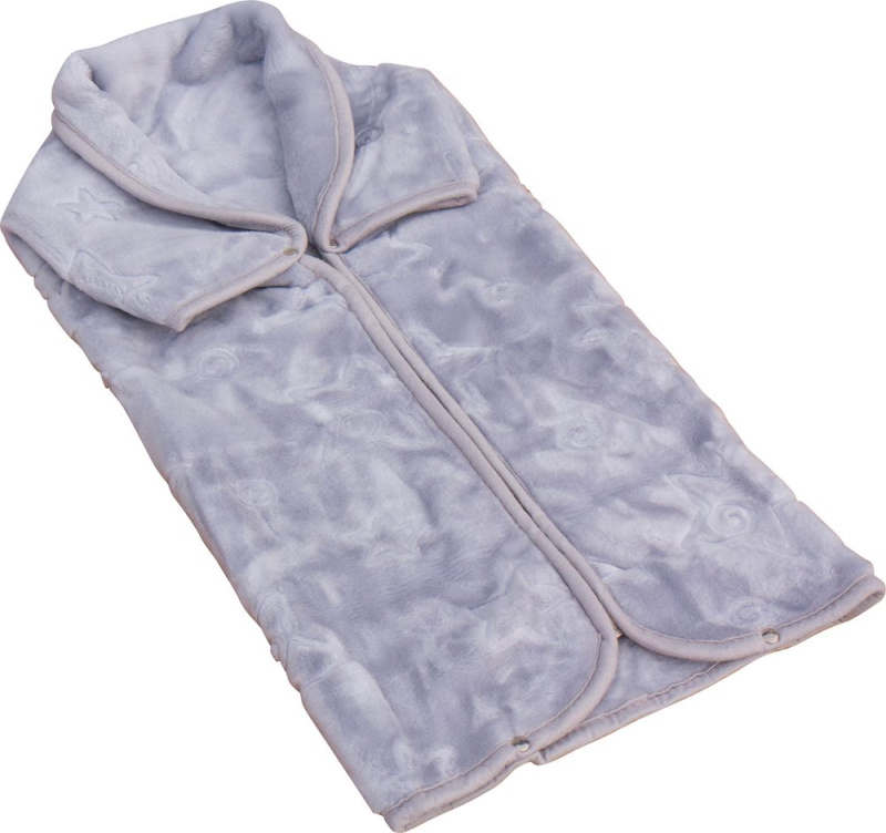 Scarlett Španělský pytel do autosedačky 6628 šedá 80x90cm