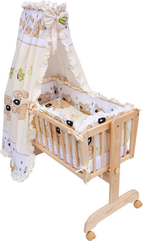 Scarlett Kolébka s kompletní výbavou Scarlett Japy béžová