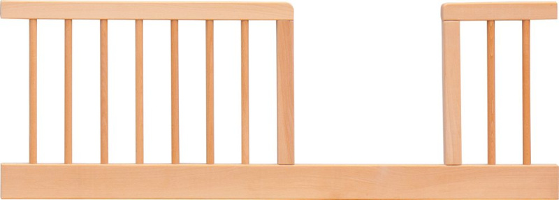 Scarlett Válendová bočnice Combi-Perta buk ECO k postýlce 120cm přírodní