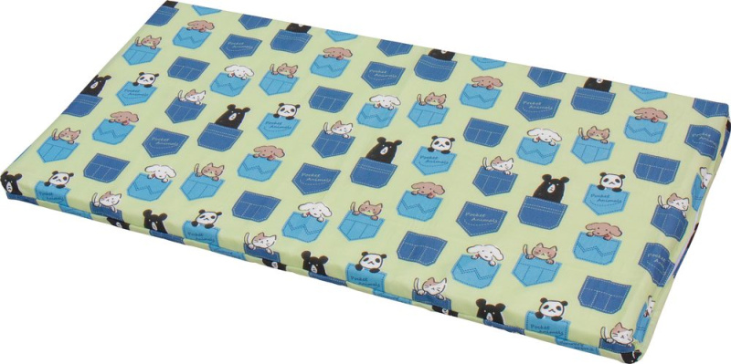 Scarlett Matrace do postýlky Scarlett Kapsa 120x60x5,2cm modrá