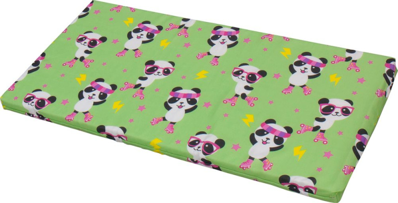 Scarlett Matrace do postýlky Scarlett Panda 120x60x5,2cm zelená