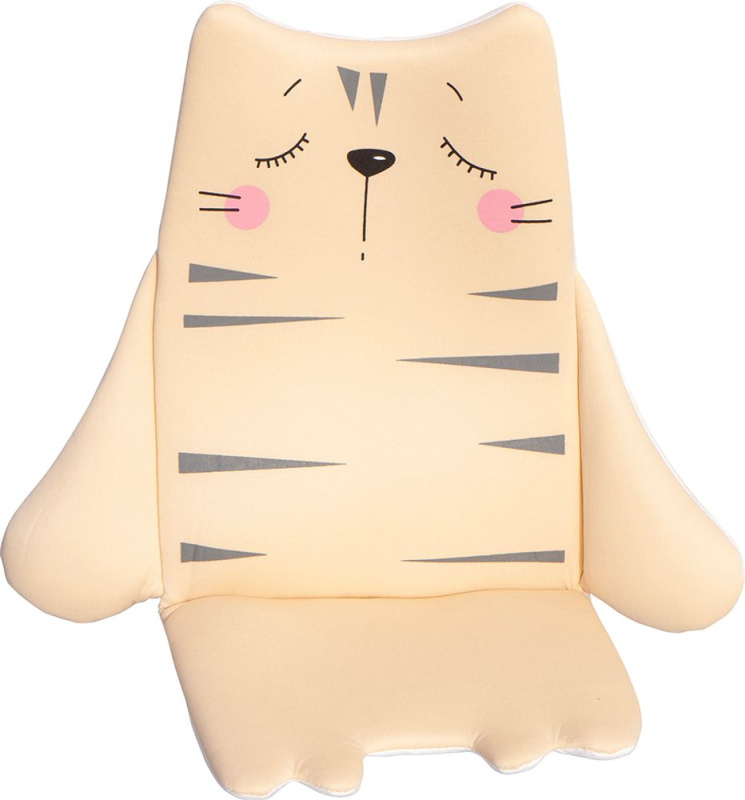 Scarlett Vložka do židličky Scarlett kočička béžovo-bílá