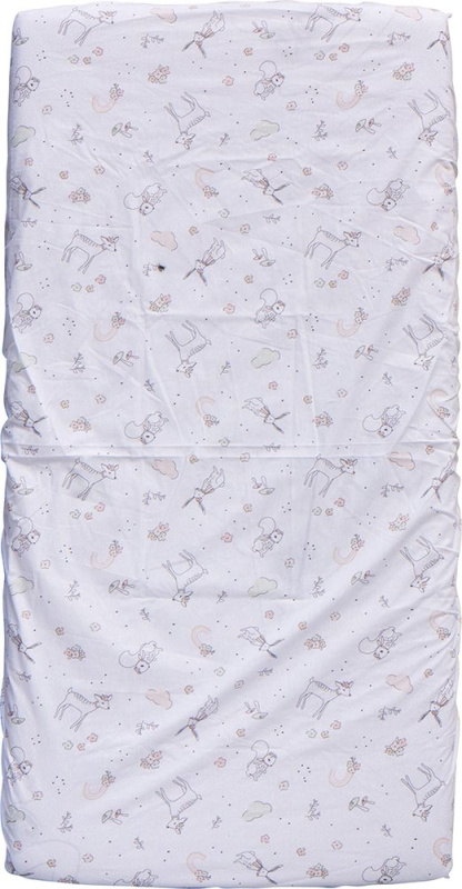 Scarlett Prostěradlo do postýlky - Scarlett Luka - 120 x 60 cm