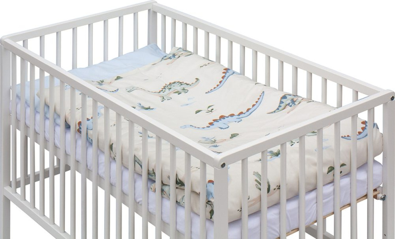 Scarlett Dětská postýlka s kompletní výbavou Dambi 120 x 60 cm