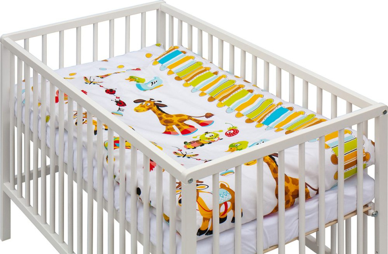 Scarlett Dětská postýlka s kompletní výbavou Arama 120 x 60 cm