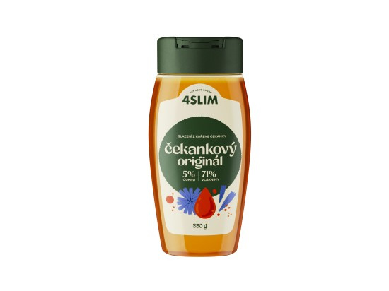 4Slim Čekankový sirup originál - 350 g