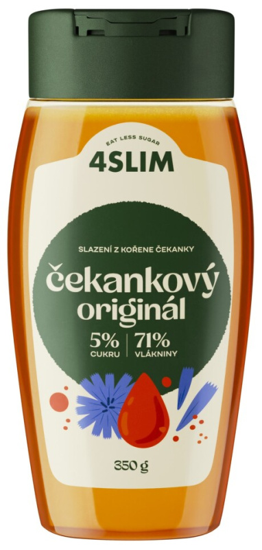 4Slim Čekankový sirup originál - 350 g