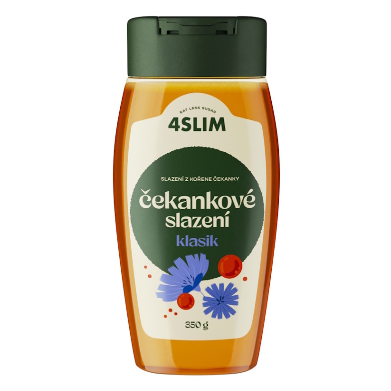 4Slim Sladidlo z čekanky klasik 350 g