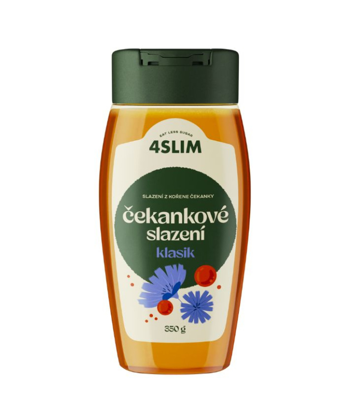 4Slim Sladidlo z čekanky klasik 350 g