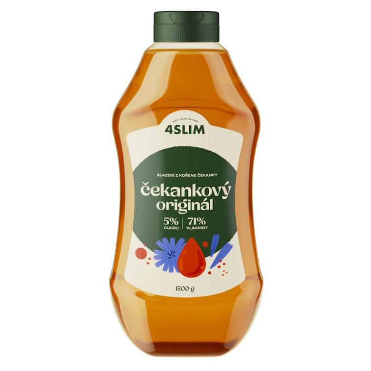 4Slim Čekankový sirup originál - 1200 g