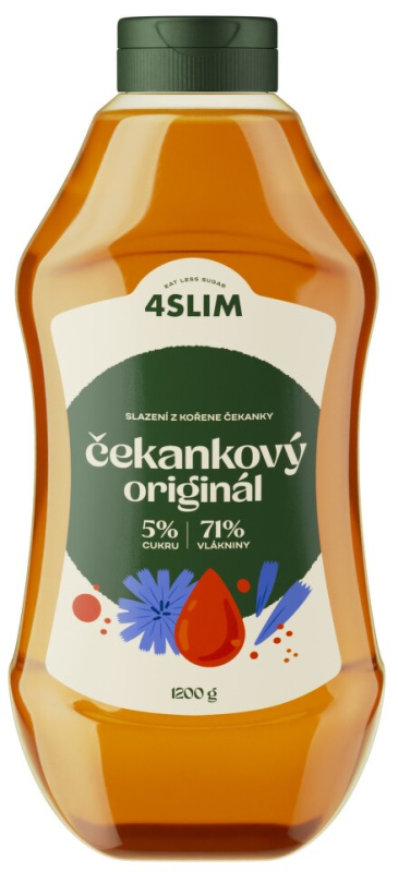 4Slim Čekankový sirup originál - 1200 g