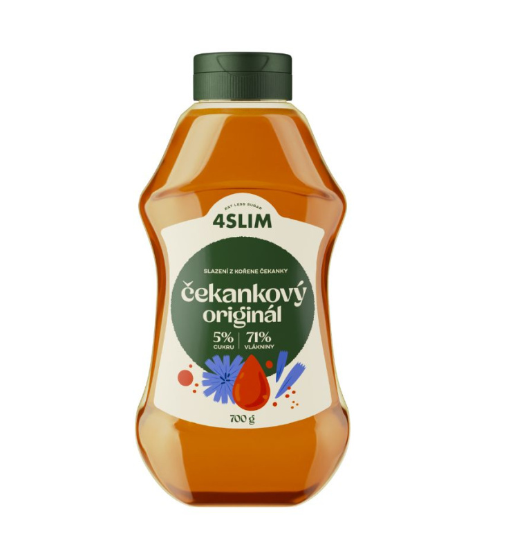 4Slim Čekankový sirup originál - 700 g